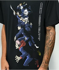 Episode x Jujutsu Kaisen Tech Black T-Shirt