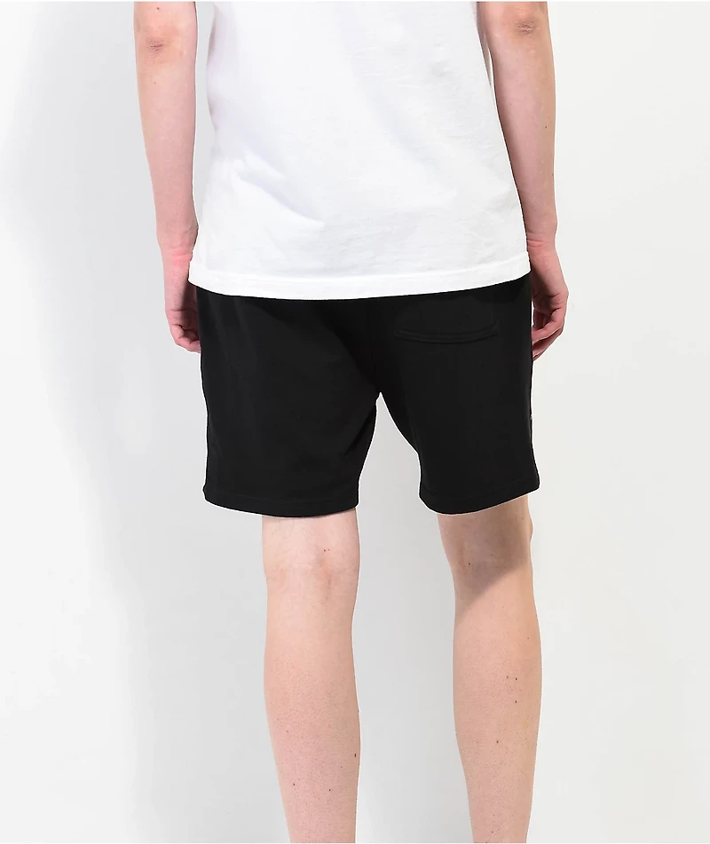 Episode x Jujutsu Kaisen Laughing Gojo Black Sweat Shorts