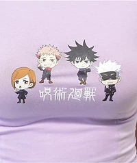 Episode x Jujutsu Kaisen Lavender Tiny Top