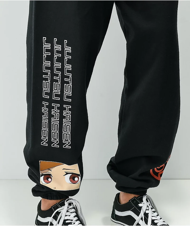 Episode x Jujutsu Kaisen Nobara Black Sweatpants