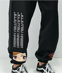 Episode x Jujutsu Kaisen Nobara Black Sweatpants
