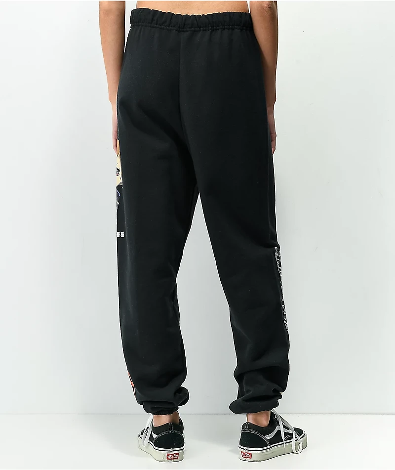 Episode x Jujutsu Kaisen Nobara Black Sweatpants