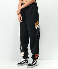 Episode x Jujutsu Kaisen Nobara Black Sweatpants