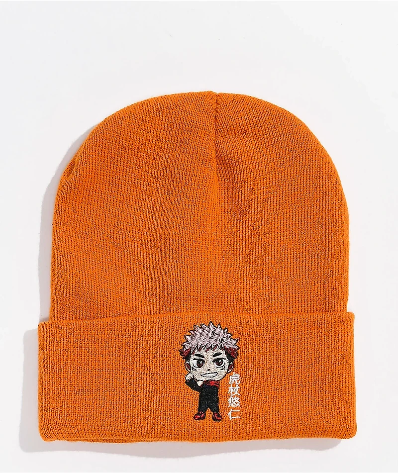 Episode x Jujutsu Kaisen Orange Beanie