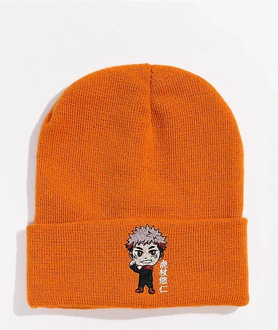 Episode x Jujutsu Kaisen Orange Beanie