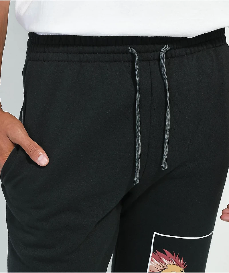Episode x Jujutsu Kaisen Ryomen Sukuna Black Sweatpants