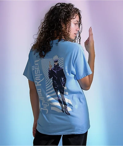 Episode x Jujutsu Kaisen Satoru Blue T-Shirt