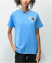 Episode x Jujutsu Kaisen Satoru Blue T-Shirt
