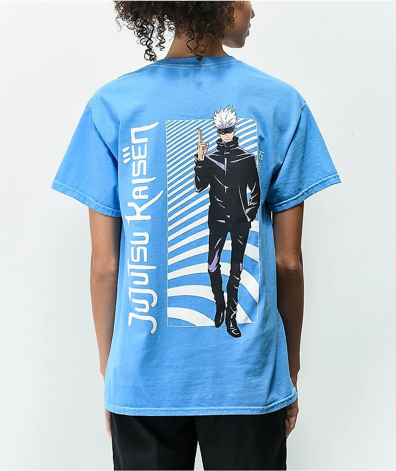 Episode x Jujutsu Kaisen Satoru Blue T-Shirt