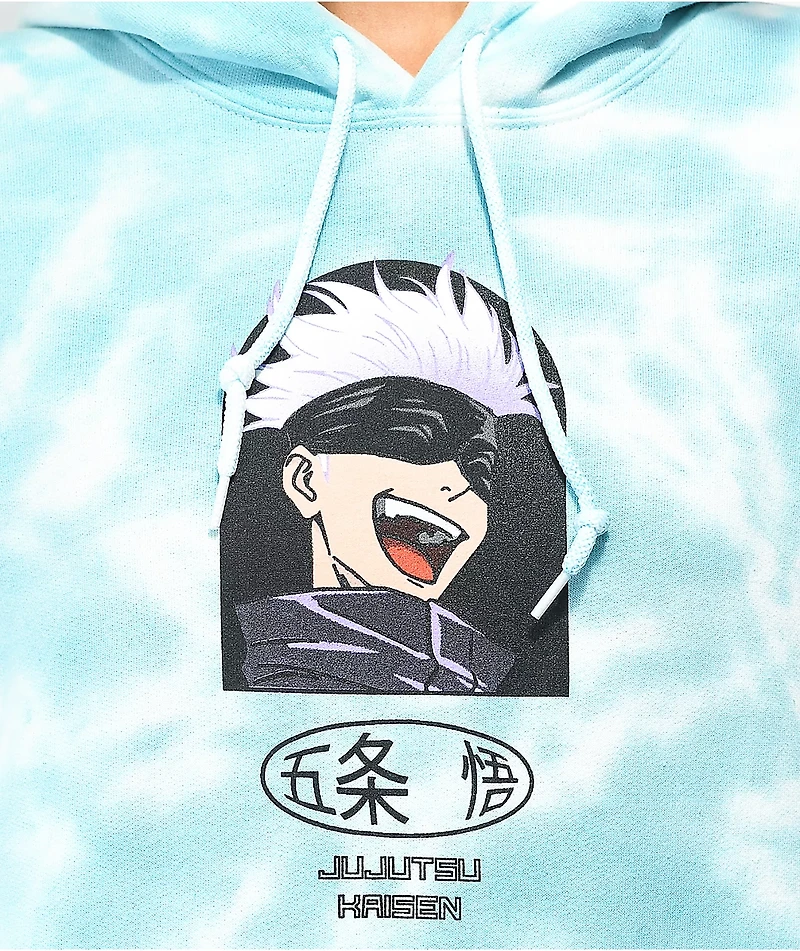 Episode x Jujutsu Kaisen Satoru Blue Tie Dye Hoodie
