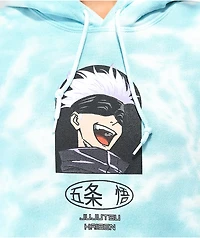 Episode x Jujutsu Kaisen Satoru Blue Tie Dye Hoodie