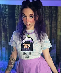 Episode x Jujutsu Kaisen Satoru Blue Tie Dye T-Shirt