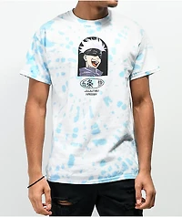 Episode x Jujutsu Kaisen Satoru Blue Tie Dye T-Shirt