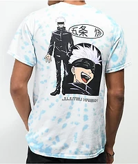 Episode x Jujutsu Kaisen Satoru Blue Tie Dye T-Shirt