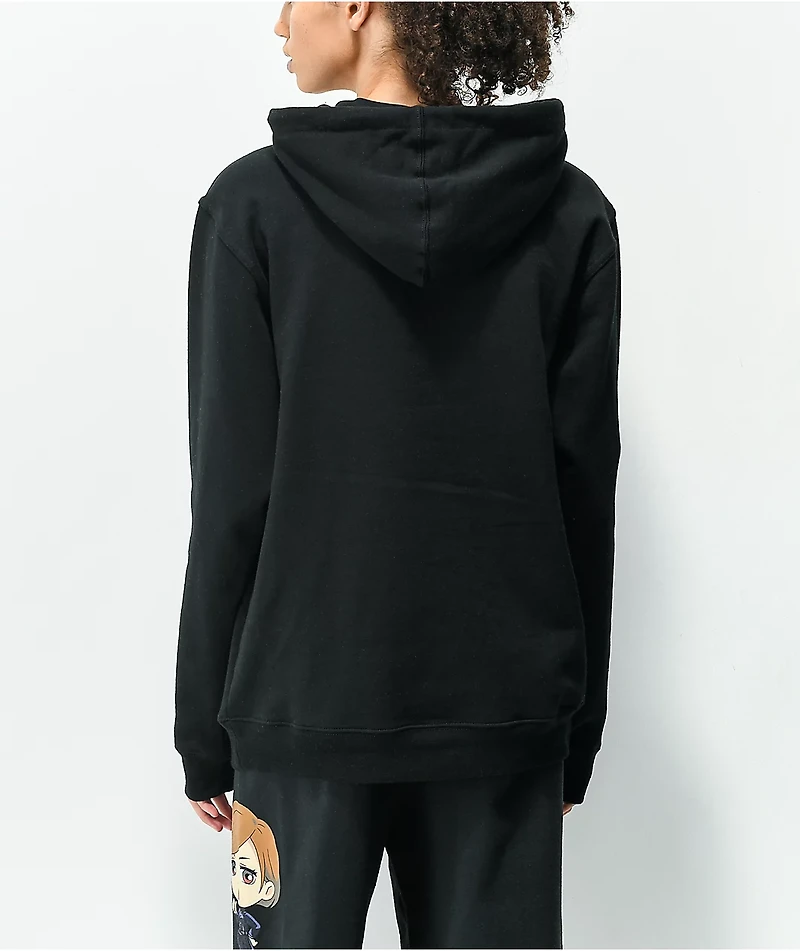 Episode x Jujutsu Kaisen Squad Black Hoodie