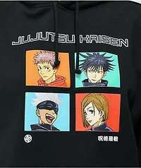Episode x Jujutsu Kaisen Squad Black Hoodie