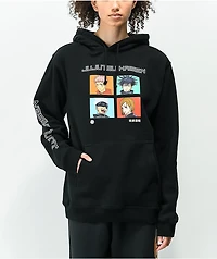 Episode x Jujutsu Kaisen Squad Black Hoodie
