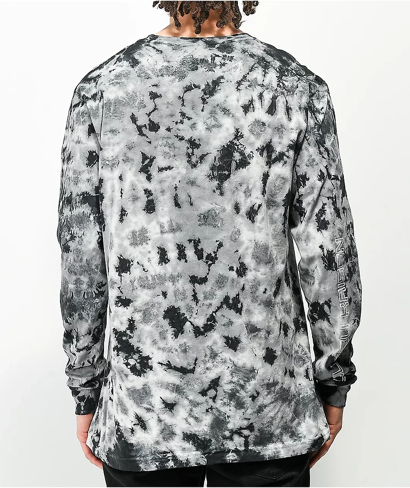 Episode x Jujutsu Kaisen Squad Black Tie Dye Long Sleeve T-Shirt