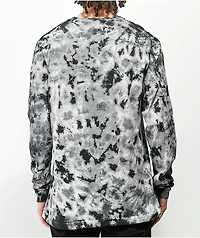 Episode x Jujutsu Kaisen Squad Black Tie Dye Long Sleeve T-Shirt
