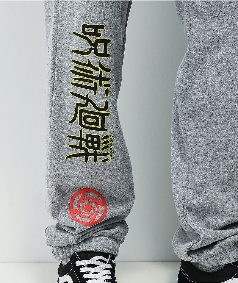 Episode x Jujutsu Kaisen Squad Grey Sweatpants