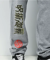 Episode x Jujutsu Kaisen Squad Grey Sweatpants