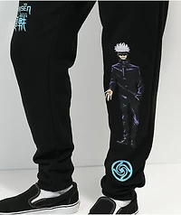Episode x Jujutsu Kaisen Standing Gojo Black Sweatpants