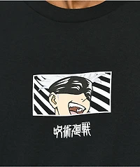 Episode x Jujutsu Kaisen Standing Gojo Black T-Shirt