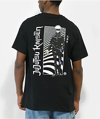 Episode x Jujutsu Kaisen Standing Gojo Black T-Shirt