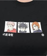 Episode x Jujutsu Kaisen Trio Black Tiny Top