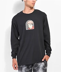 Episode x Jujutsu Kaisen Yuji Black Long Sleeve T-Shirt