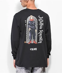 Episode x Jujutsu Kaisen Yuji Black Long Sleeve T-Shirt