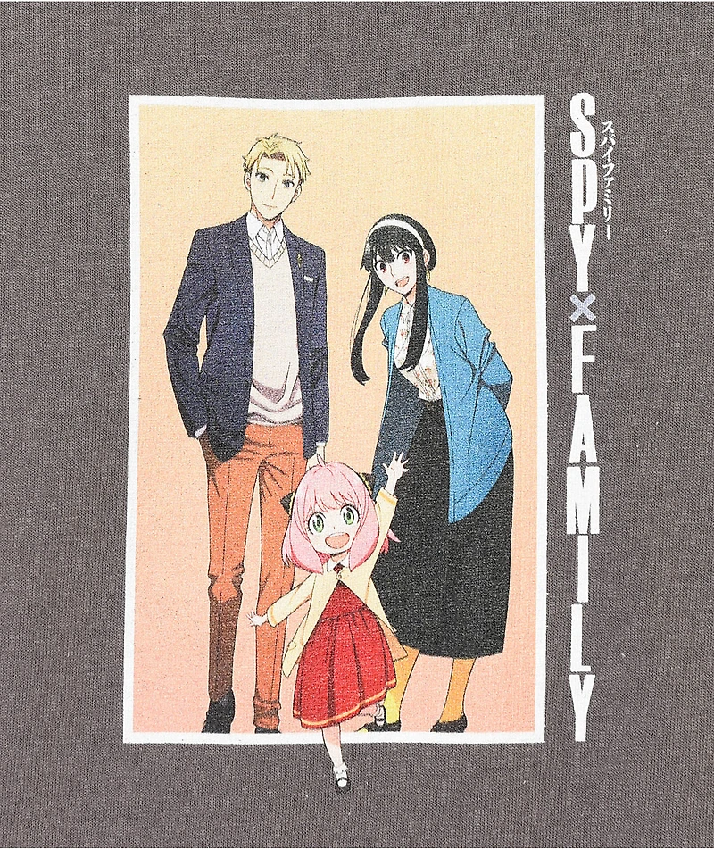 Episode x Spy Family  Charcoal T-Shirt