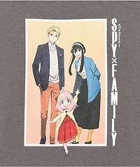 Episode x Spy Family  Charcoal T-Shirt