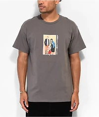 Episode x Spy Family  Charcoal T-Shirt