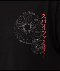 Episode x Spy Family Anya Black T-Shirt