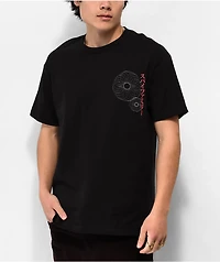 Episode x Spy Family Anya Black T-Shirt