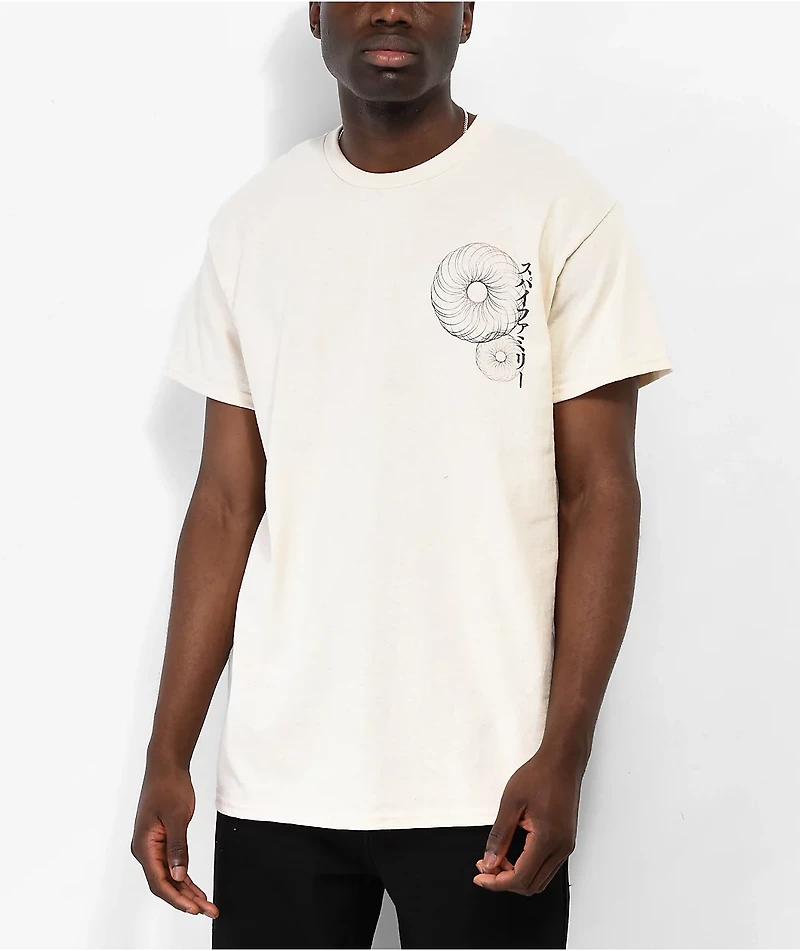 Episode x Spy Family The Fam Sand T-Shirt