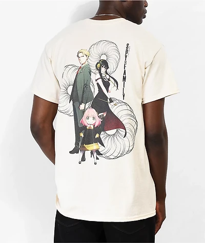 Episode x Spy Family The Fam Sand T-Shirt
