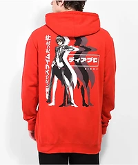 Episode x That Time I Got Reincarnated As A Slime Diablo Stance Red Hoodie
