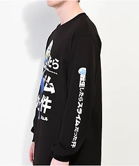 Episode x That Time I Got Reincarnated As A Slime Rumuro Black Long Sleeve T-Shirt
