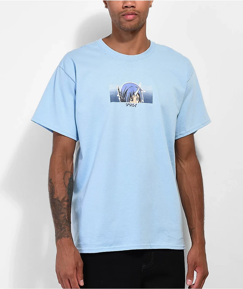 Episode x That Time I Got Reincarnated As A Slime Souei Blue T-Shirt
