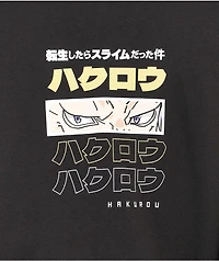 Episode x That Time I Got Reincarnated As Slime Hakurou Eyes Black Long Sleeve T-shirt