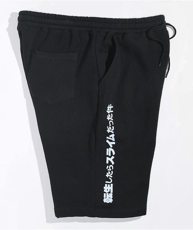 Episode x That Time I Got Reincarnated as a Slime Rimuru Black Sweat Shorts