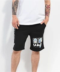 Episode x That Time I Got Reincarnated as a Slime Rimuru Black Sweat Shorts