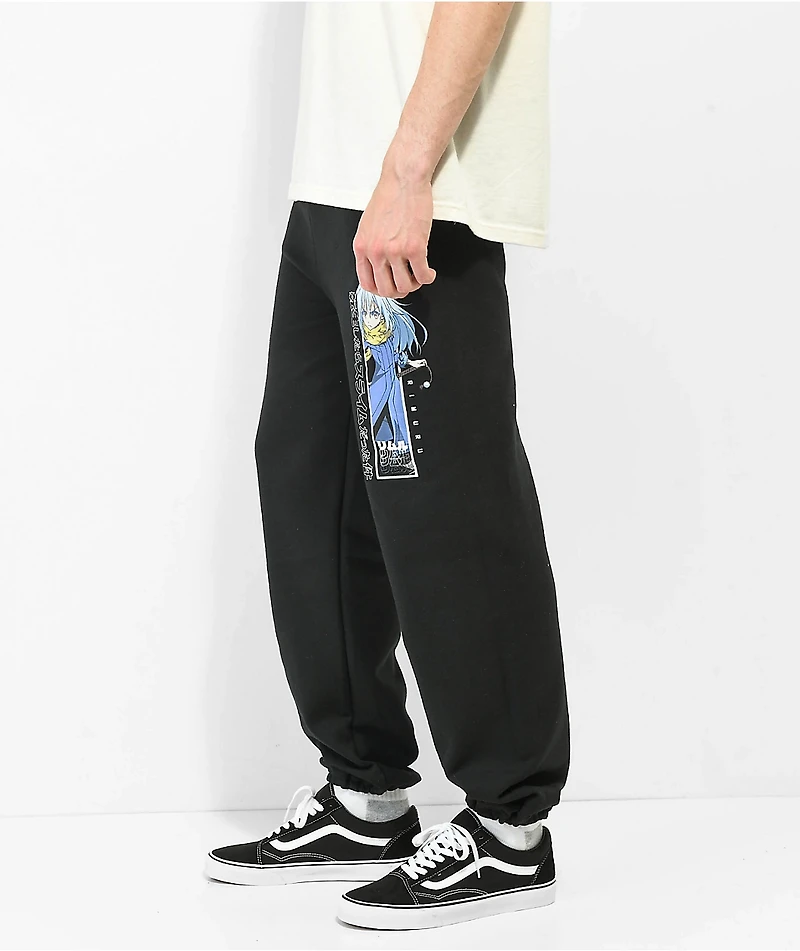 Episode x That Time I got Reincarnated as a Slime Rimuru Black Sweat Pants