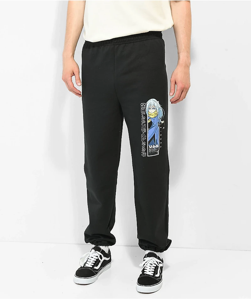 Episode x That Time I got Reincarnated as a Slime Rimuru Black Sweat Pants