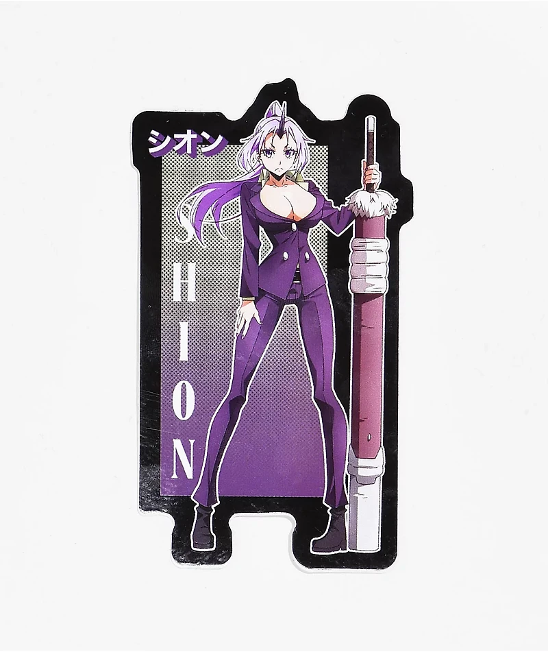 Episode x The Time I Reincarnated as a Slime Shion Sticker