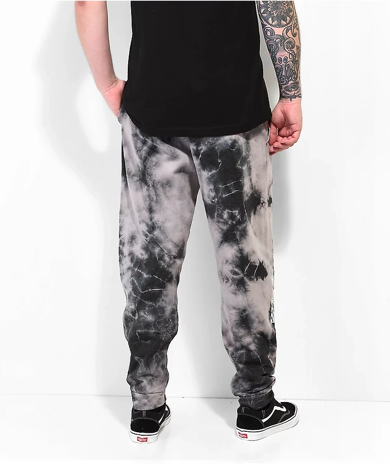 Episode x jujutsu Kaisen Black Tie Dye Sweatpants