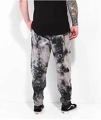 Episode x jujutsu Kaisen Black Tie Dye Sweatpants