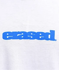 Erased Lowercase Logo White T-Shirt